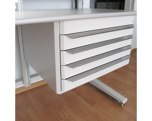 Тумба инструментальная подвесная 450 WS.30.4560.040-210